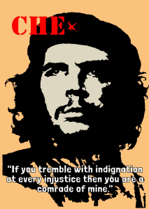 Poster - Che - ...you are a comrade of mine