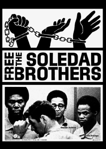 Poster - Free The Soledad Brothers