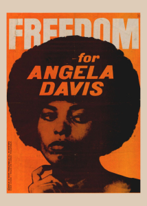 Poster - Freedom for Angela Davis