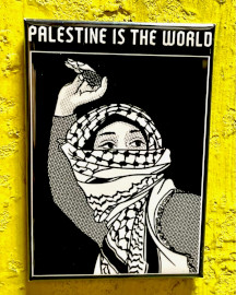Palestine is the World Magnet