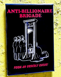 Anti-Billionaire Brigade Magnet