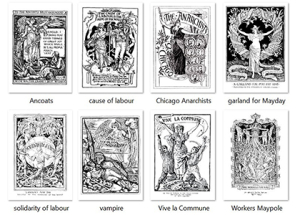 Walter Crane Postcard Set