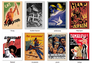 Spain Postcard Set