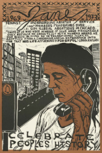 Poster - Jane Underground Abortion Service (CPH)