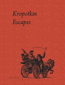 Kropotkin Escapes (A6)