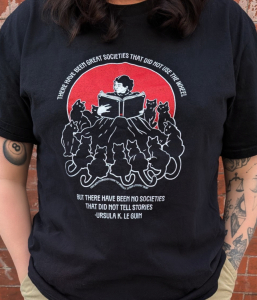 Stories Ursula K. Le Guin T-shirt