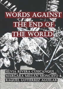 Words Against the End of the World (A6)