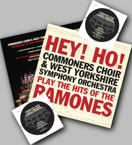 Commoners Choir - Hey! Ho! 10" vinyl