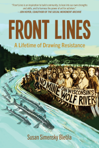 Front Lines: A Lifetime of Drawing Resistance (e-Book)