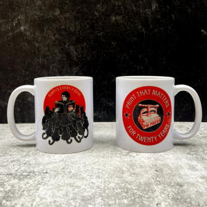 Always Carry a Book Mug