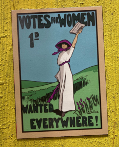 Vinyl Magnet - Votes For Women