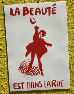 Vinyl Magnet - La Beaute