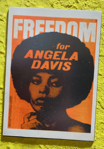 Vinyl Magnet - Freedom for Angela Davis