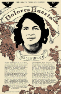 Poster - Dolores Huerta (CPH)
