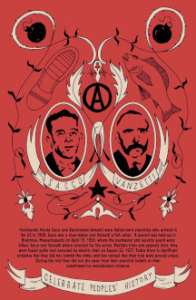 Poster - Sacco & Vanzetti (CPH)
