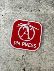 PM Press Crass Logo Iron-On Patch