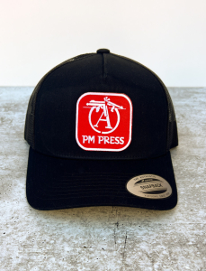 PM Press Crass Logo Trucker Hat