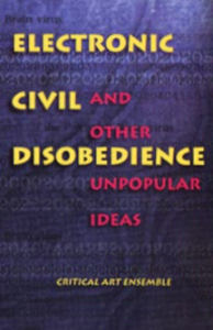 Electronic Civil Disobedience