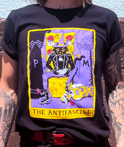 The Antifascist Tarot T-Shirt