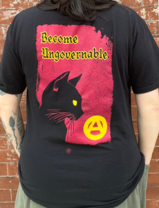 Become Ungovernable T-Shirt
