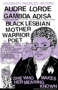 Poster - Audre Lorde (CPH)