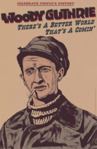Poster - Woody Guthrie (CPH)