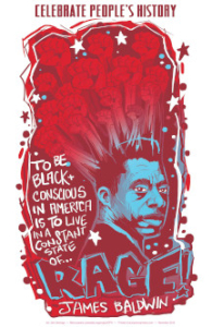 Poster - James Baldwin (CPH)