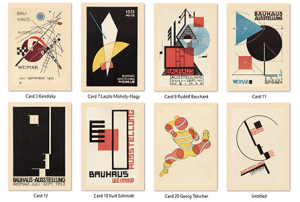 Bauhaus Postcard Set