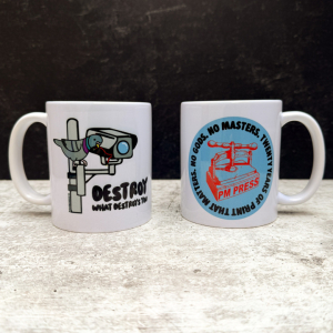 Destroy What Destroys You Pigeon Mug