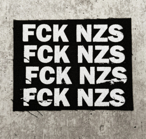 FCK NZS sew-on patch