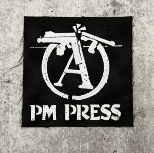 PM Press Crass Logo sew-on patch