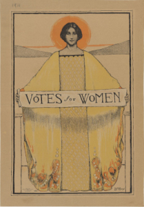 Poster - (American Campaign) Votes for Women