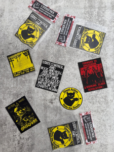 Benefit Class War Sticker Pack