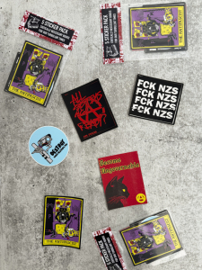 Benefit Creative Resistance Sticker Pack