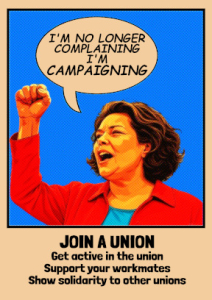 Poster - I'm No Longer Complaining I'm Campaigning