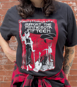 Support the Minnesota Fifteen Benefit T-Shirt