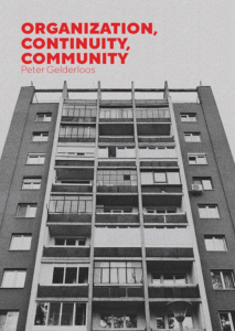 Organization, Continuity, Community (A6)