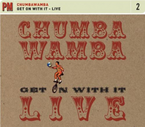 Get On With It: Live (CD)