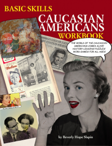 Basic Skills Caucasian Americans Workbook (e-Book)