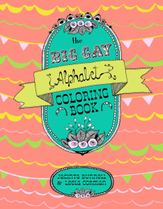 The Big Gay Alphabet Coloring Book (e-Book)
