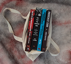Grab Bag - Four Well-Travelled Books for $20.00