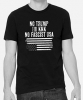 No Trump, No KKK, No Fascist USA T-Shirt