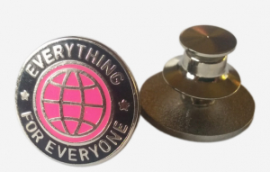 Everything for Everyone Pin
