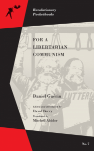 For a Libertarian Communism (e-Book)