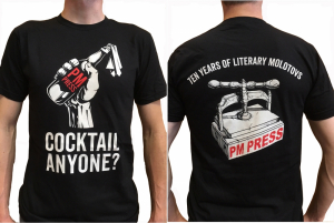 PM Press 10th Anniversary T-Shirt